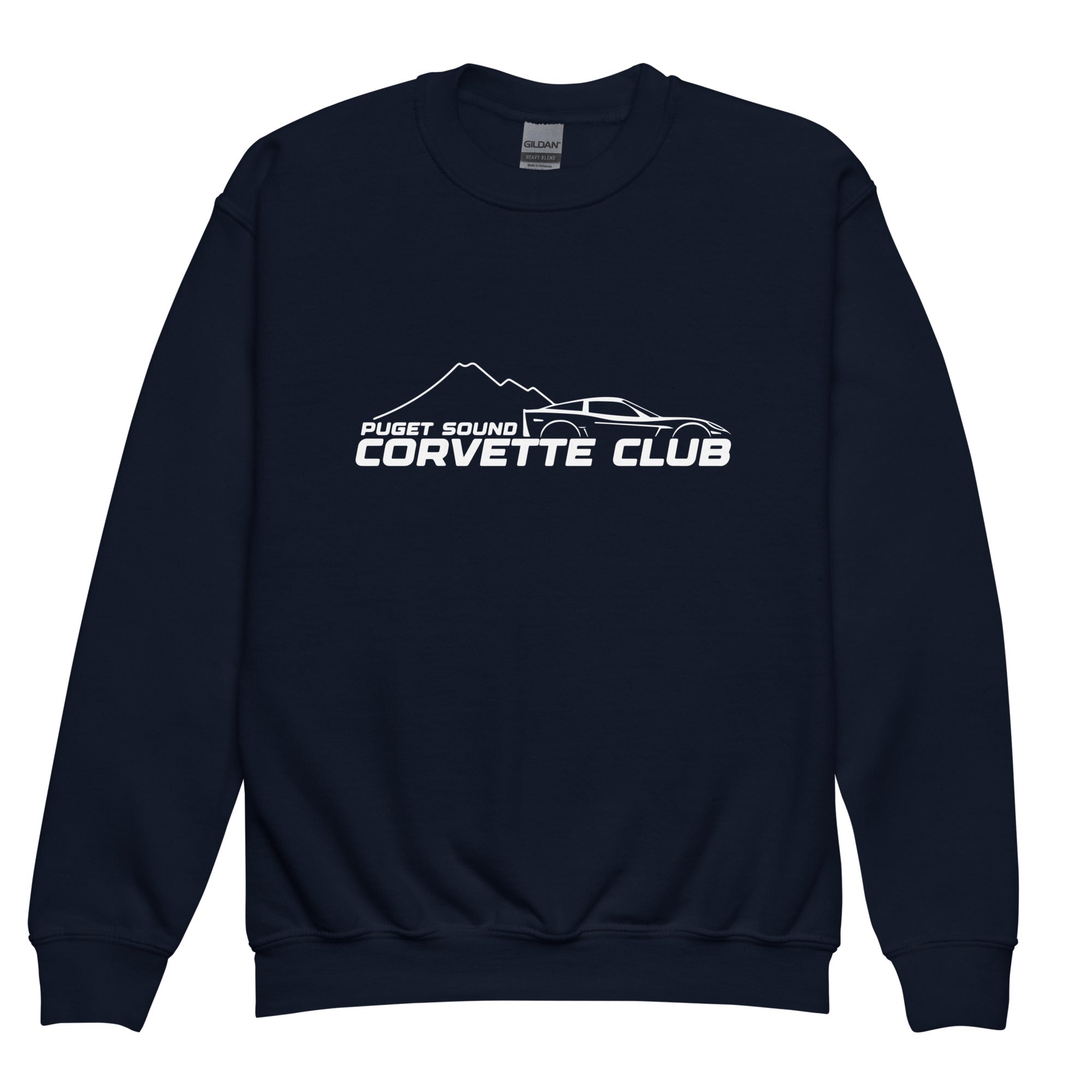 PSCC Youth crewneck sweatshirt