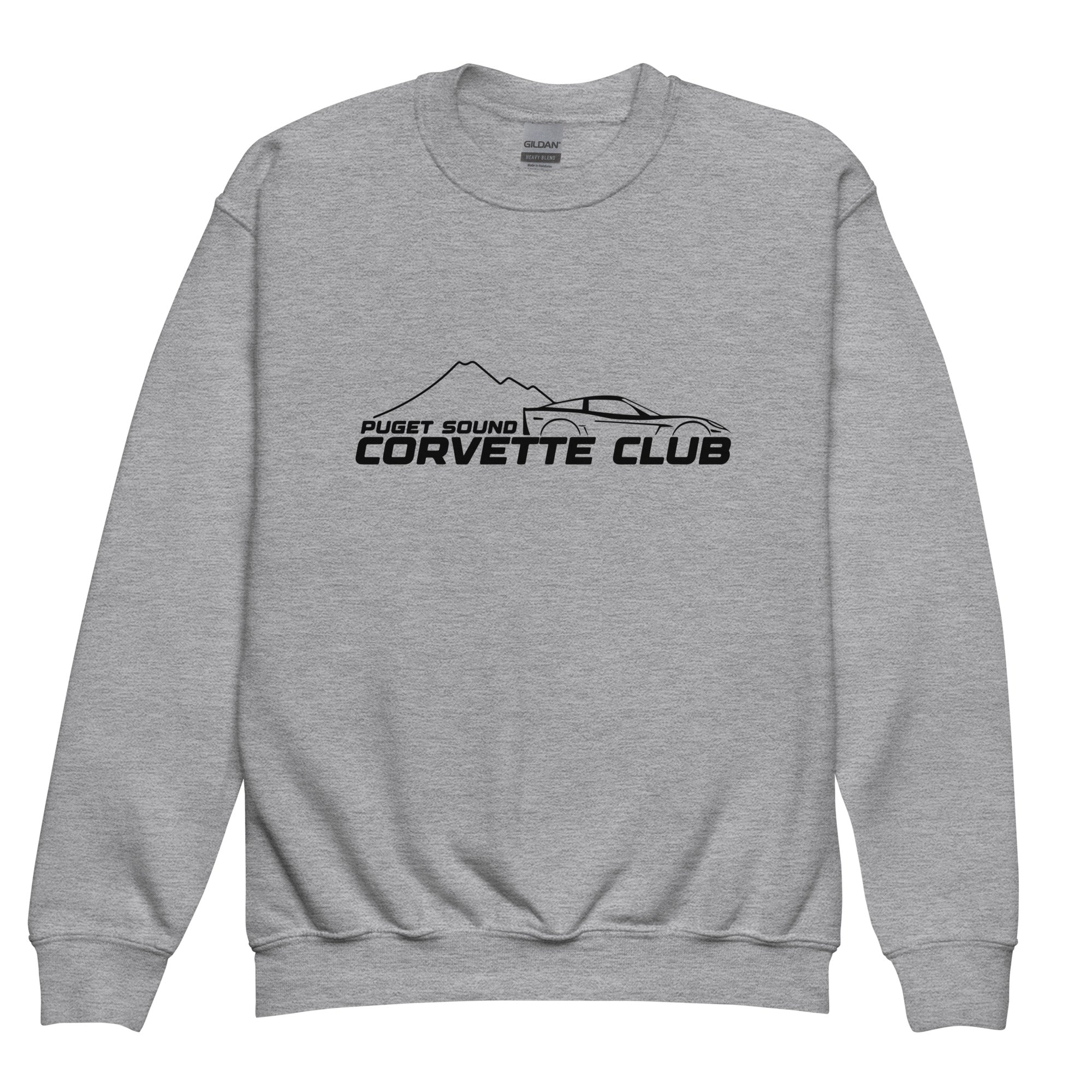 PSCC Youth crewneck sweatshirt