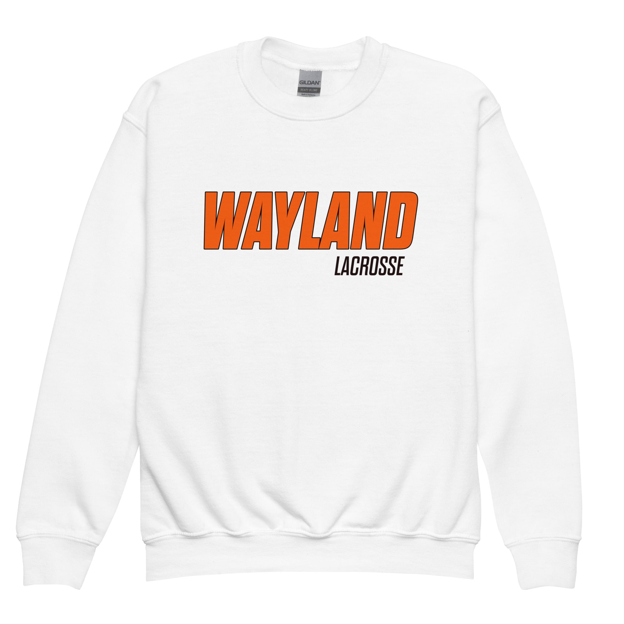 WHSL Youth crewneck sweatshirt