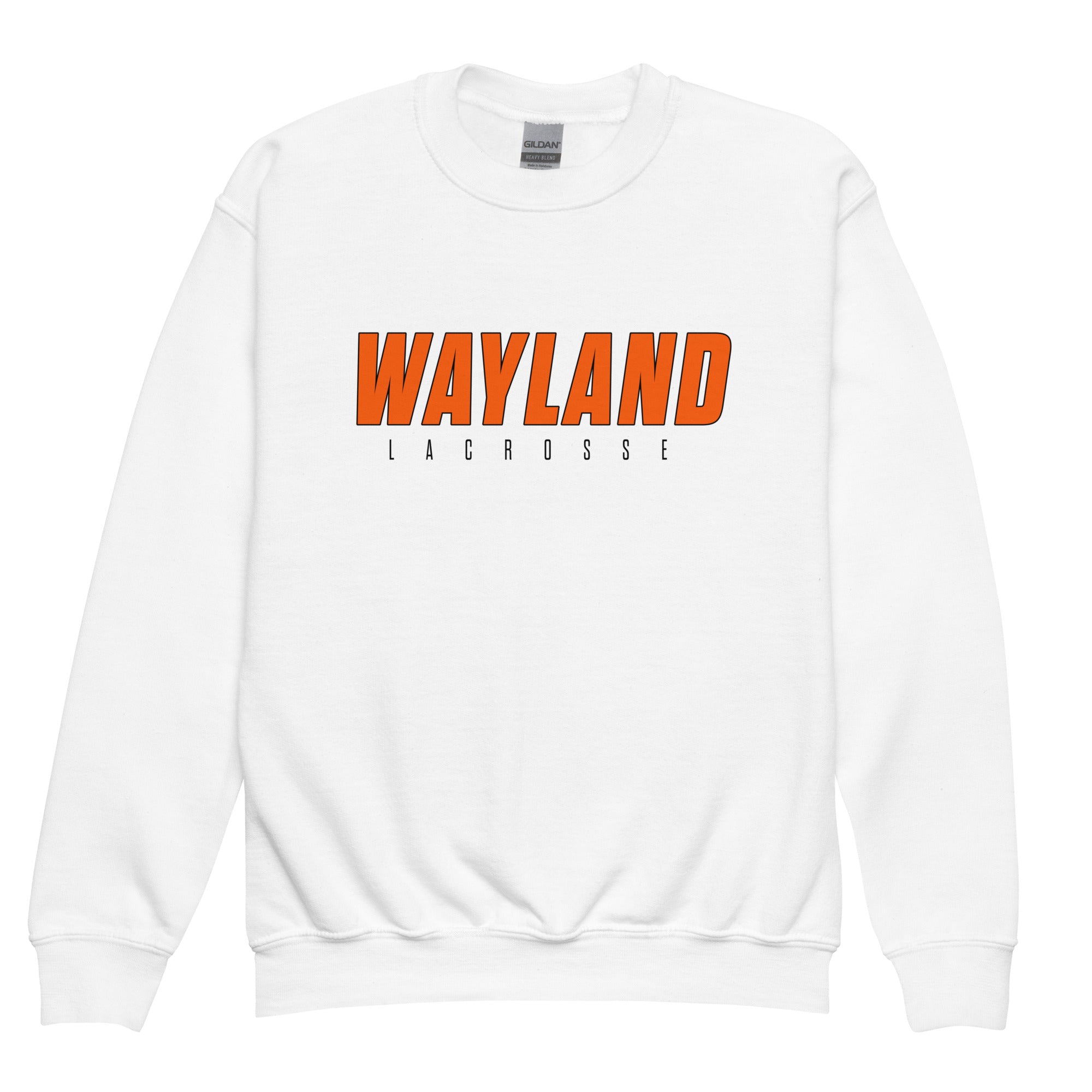 WHSL Youth crewneck sweatshirt V2