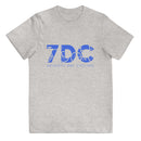 Camiseta juvenil del SDC (estampado azul real)