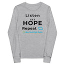 Camiseta de manga larga para jóvenes de Way Truth Life Radio