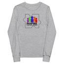 ICM Youth long sleeve tee