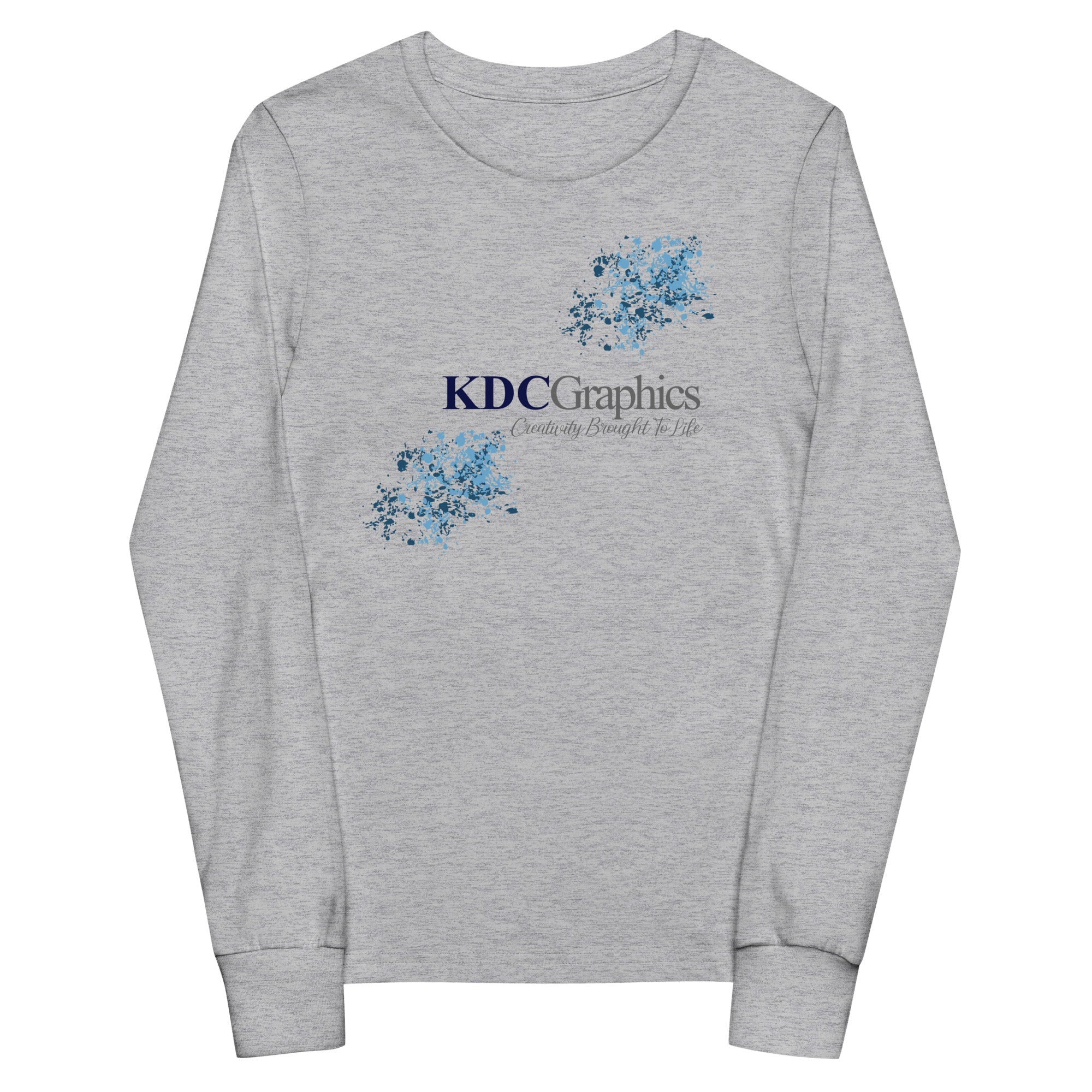 KDCG Youth long sleeve tee V2