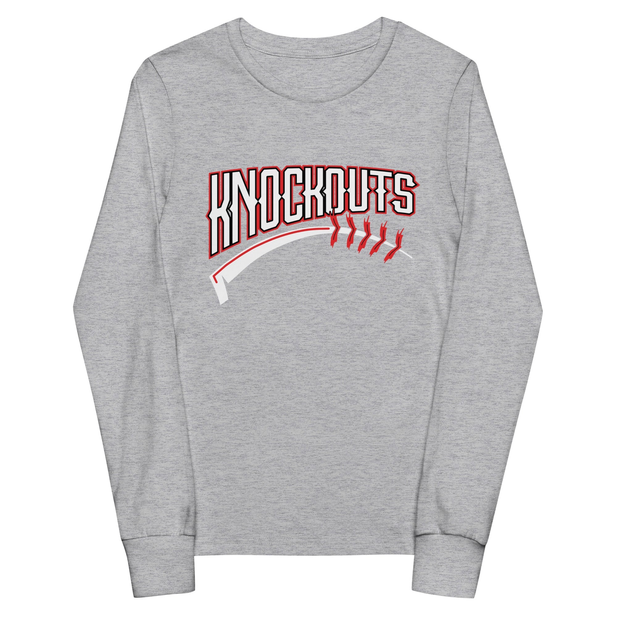 Knockouts Youth long sleeve tee