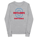 Camiseta de manga larga para jóvenes de Modesto Outlaws