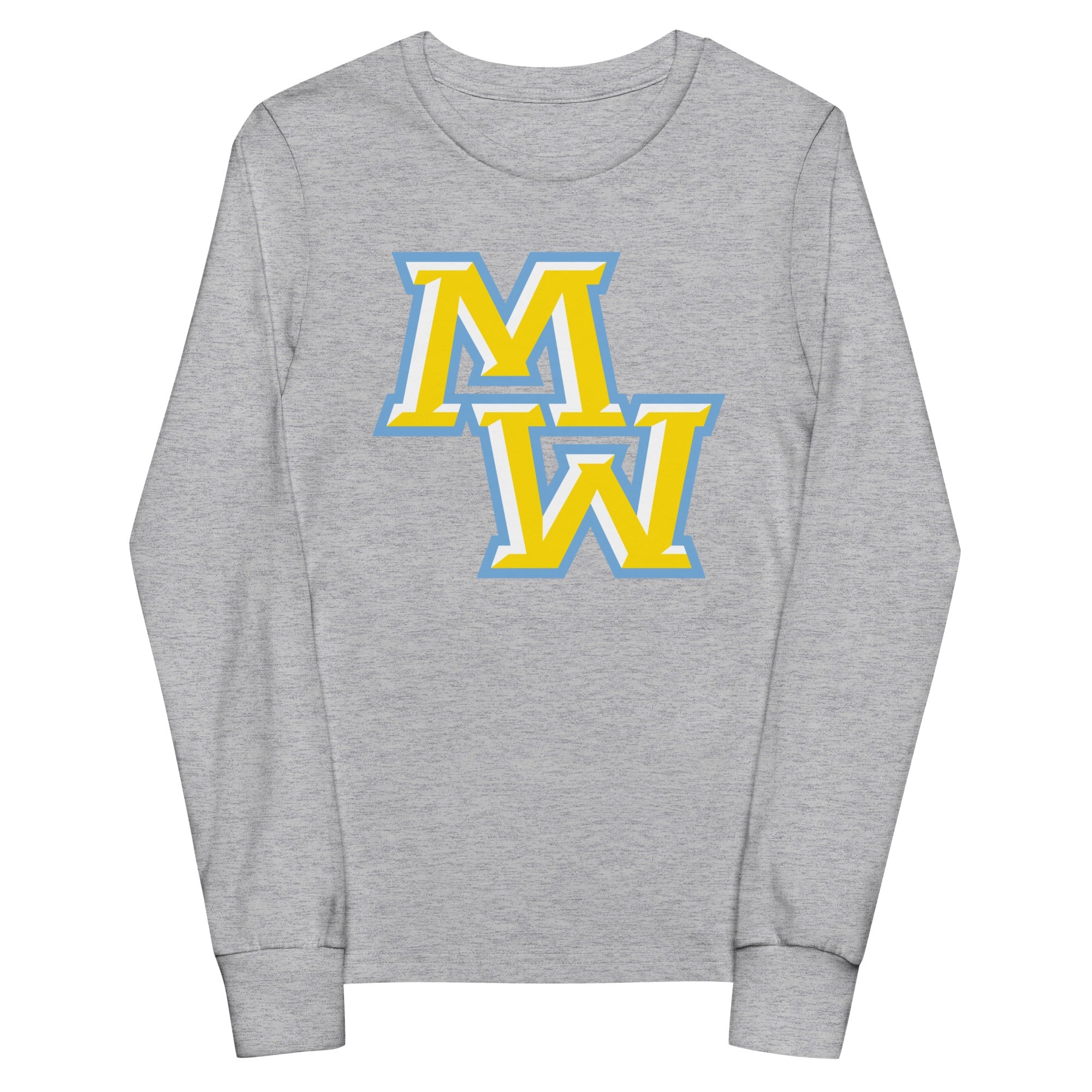 MWHS Youth long sleeve tee