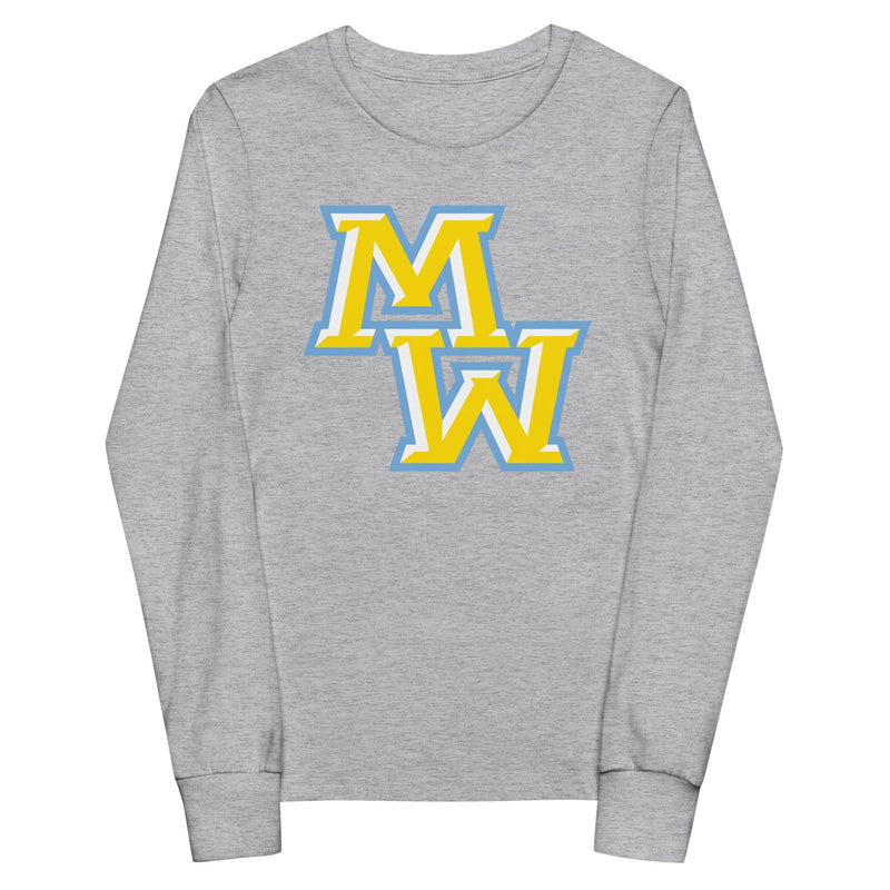 MWHS Youth long sleeve tee