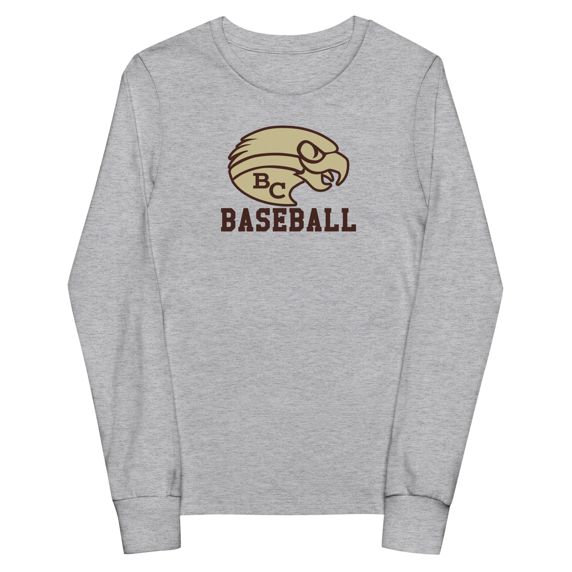 Beca Baseball Youth long sleeve tee V2