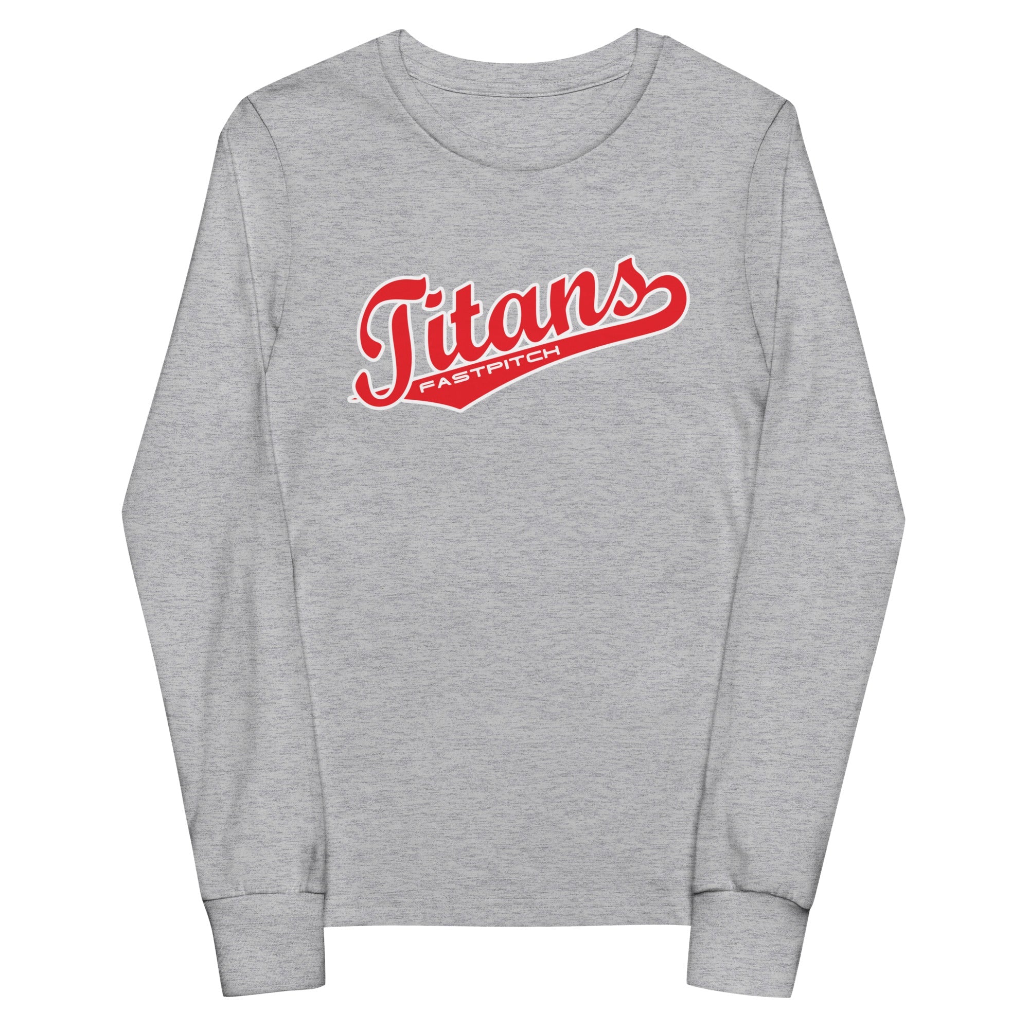 Titans Fastpitch Youth long sleeve tee