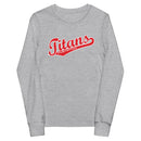 Titans Fastpitch Youth long sleeve tee