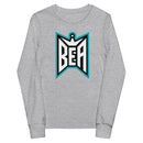 BEA Youth long sleeve tee