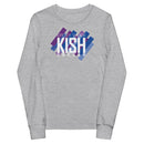 Kishwaukee College Youth long sleeve tee