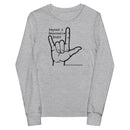 FZA Youth long sleeve tee