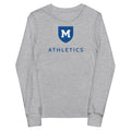 Mercersburg Athletics Youth long sleeve tee V1