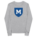 Camiseta de manga larga juvenil de atletismo de Mercersburg V2