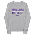 MSC Youth long sleeve tee (Athletics Dept.)