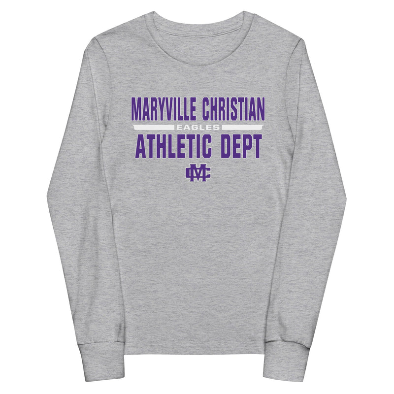 MSC Youth long sleeve tee (Athletics Dept.)