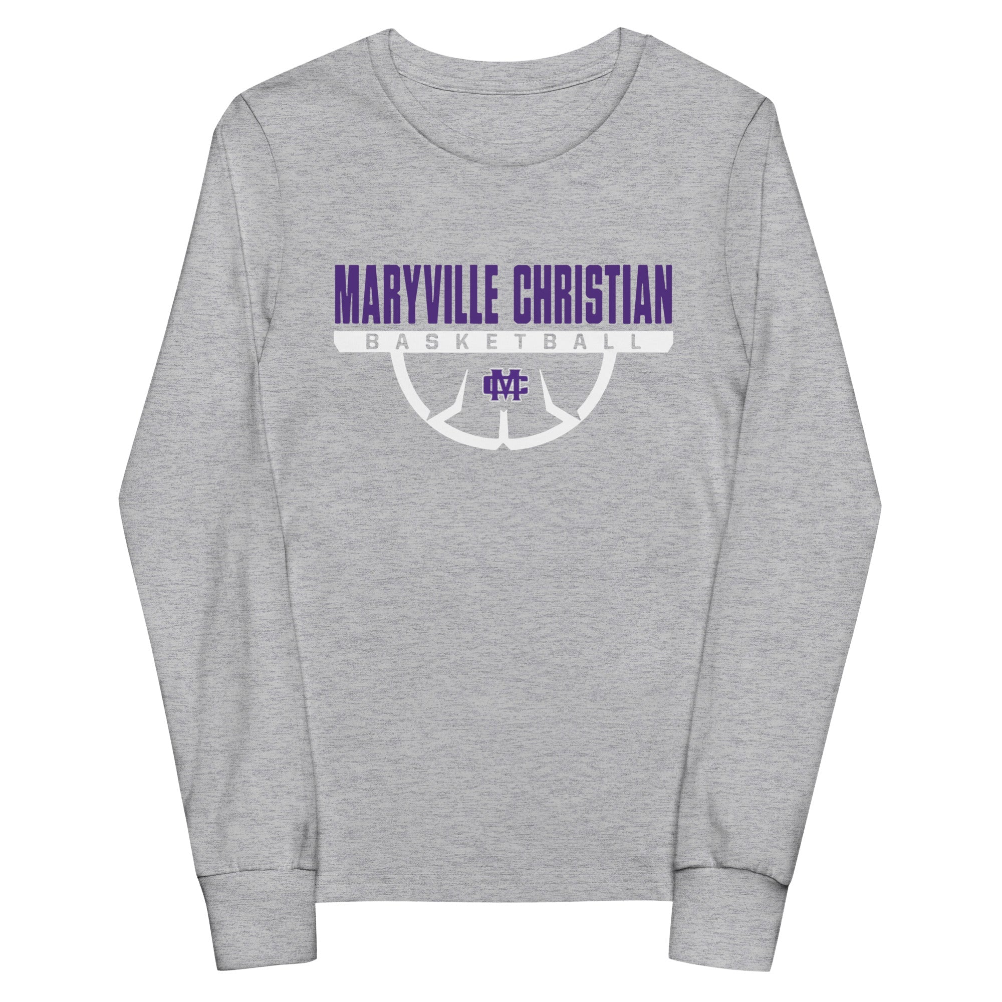 MSC Youth long sleeve tee (Boys Basketball)