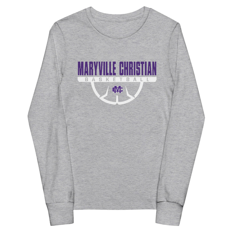 MSC Youth long sleeve tee (Boys Basketball)