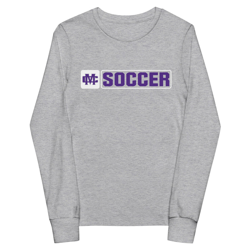 MSC Youth long sleeve tee (Soccer)