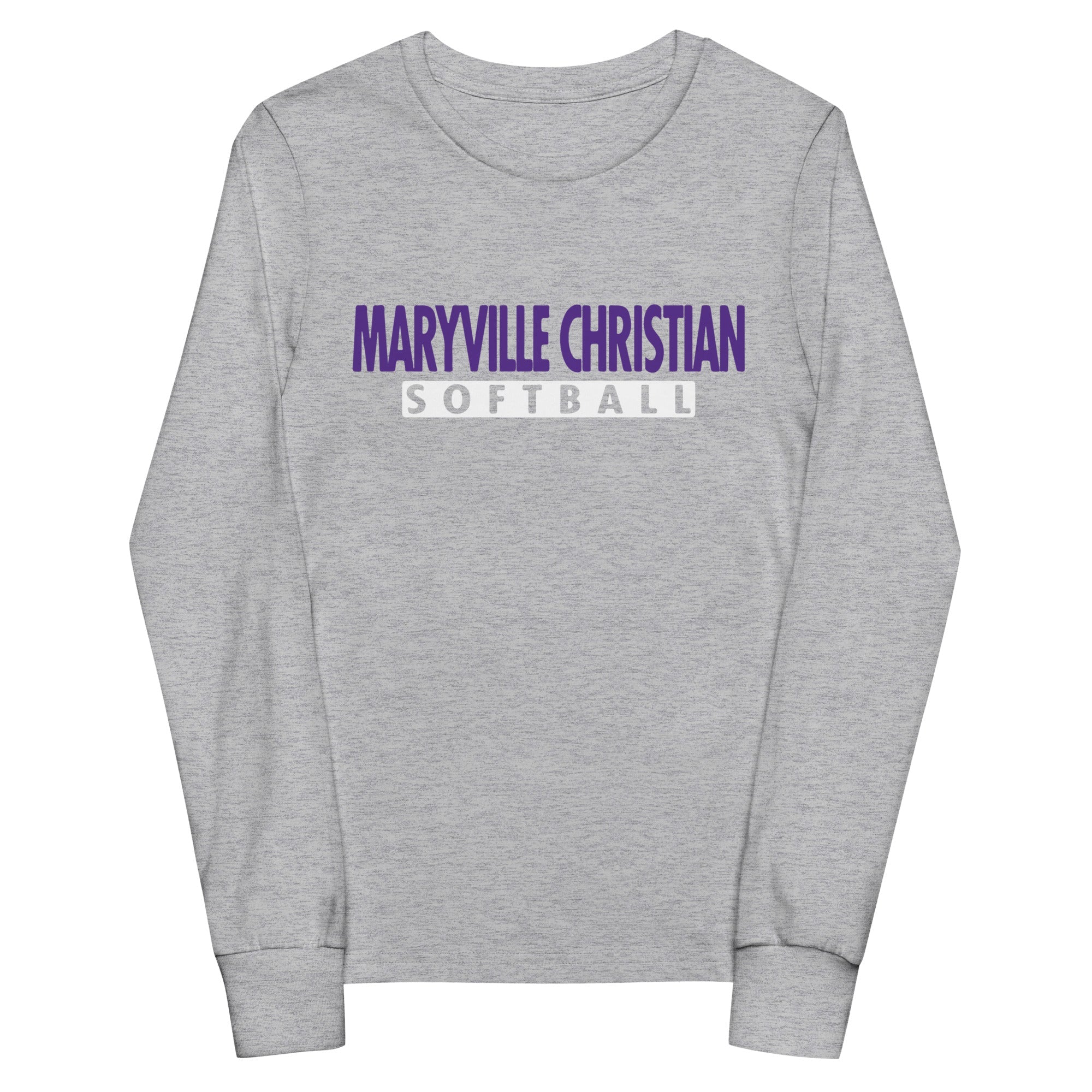 MSC Youth long sleeve tee (Softball)