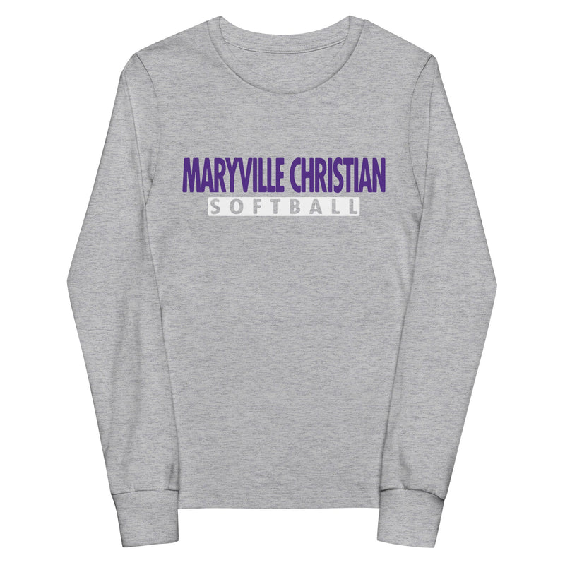 MSC Youth long sleeve tee (Softball)