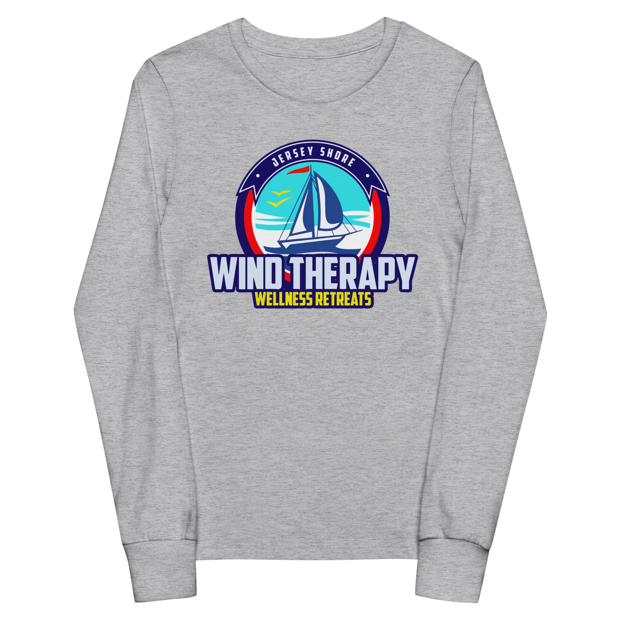 WTWR Youth long sleeve tee