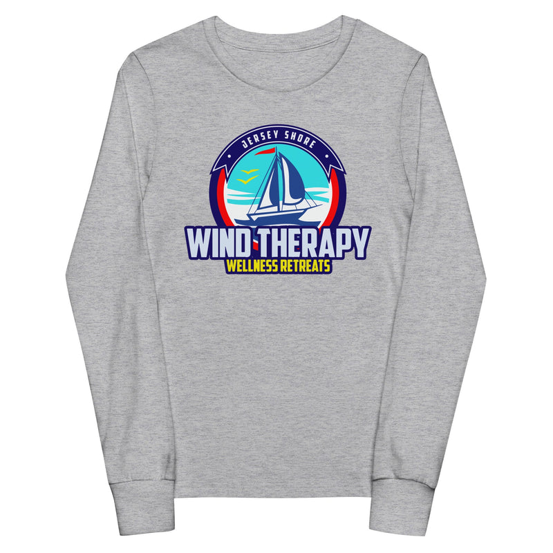 WTWR Youth long sleeve tee