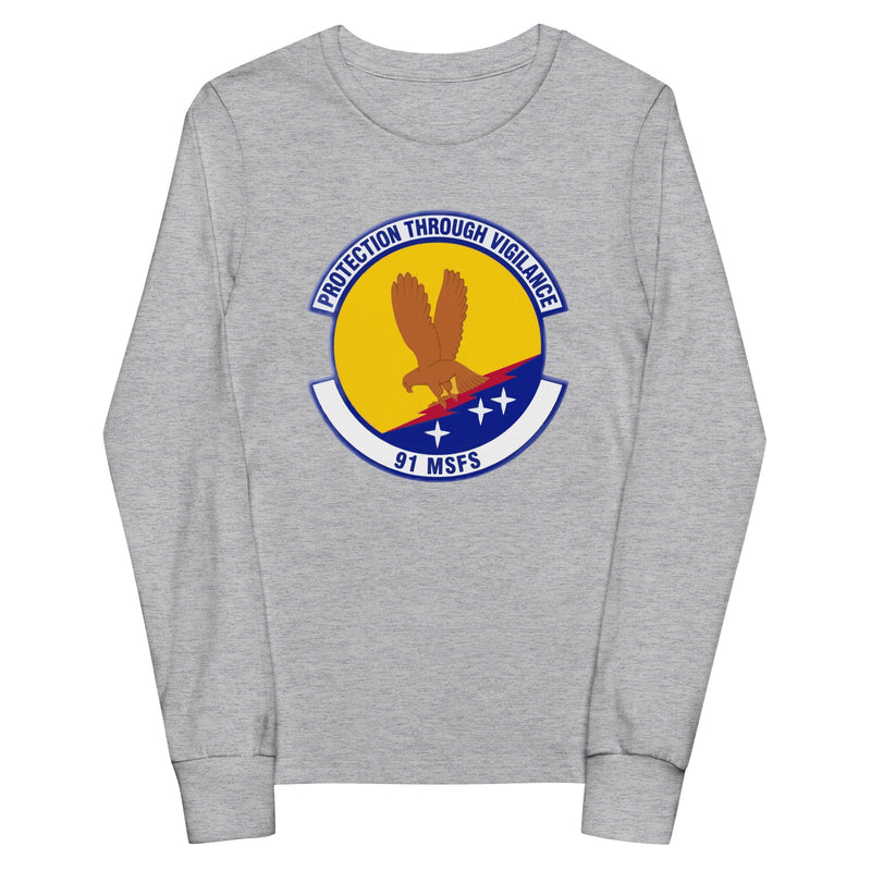 91 MSFS Youth long sleeve tee