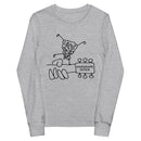 Camiseta de manga larga para jóvenes de Woolstock