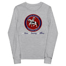 Camiseta de manga larga juvenil del FC