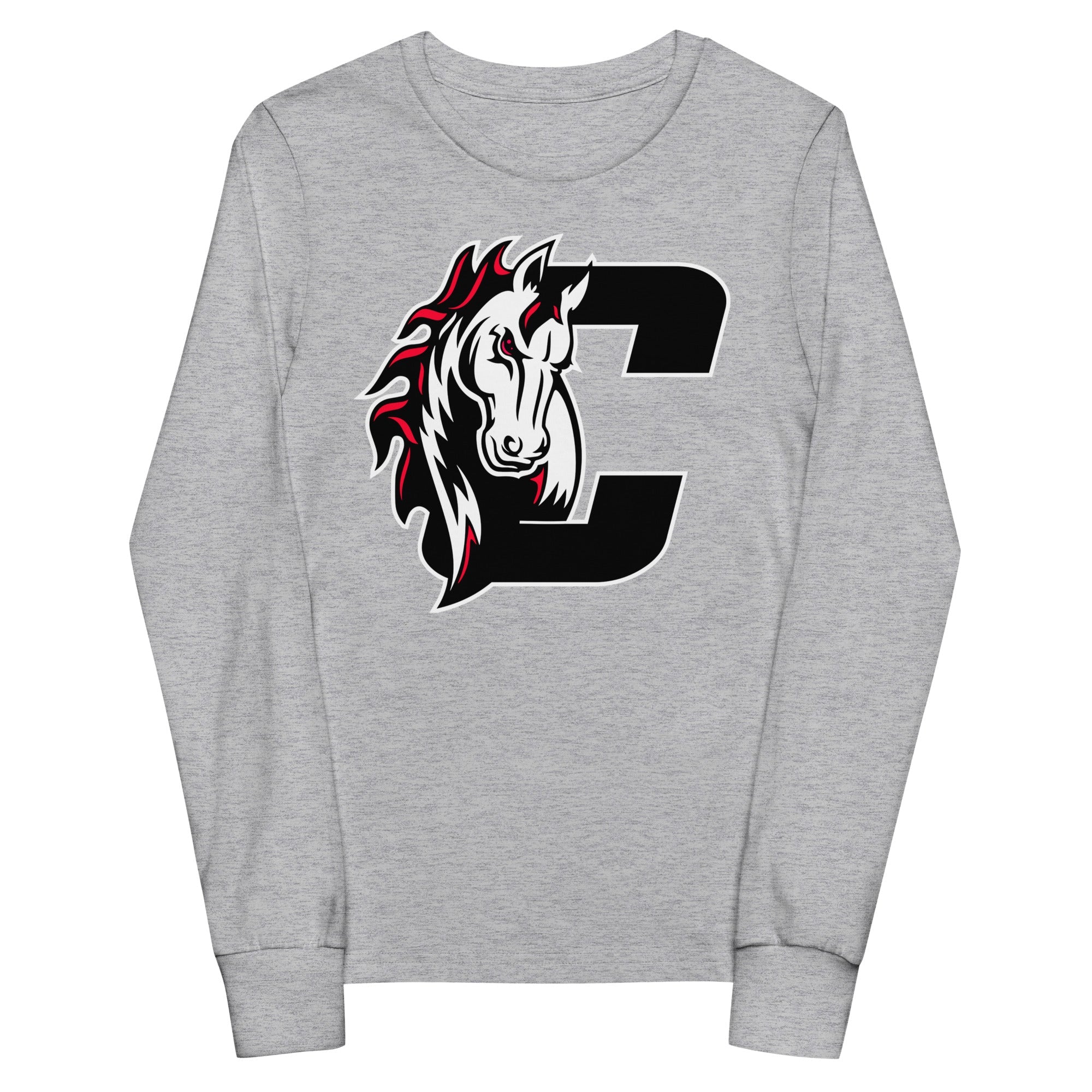 CS Youth long sleeve tee