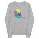 Camiseta de manga larga juvenil KVCN v2