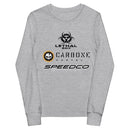 Camiseta de manga larga juvenil Lethal BMX/Carbone