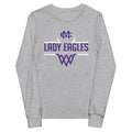 MSC Youth long sleeve tee (Girls Basketball)