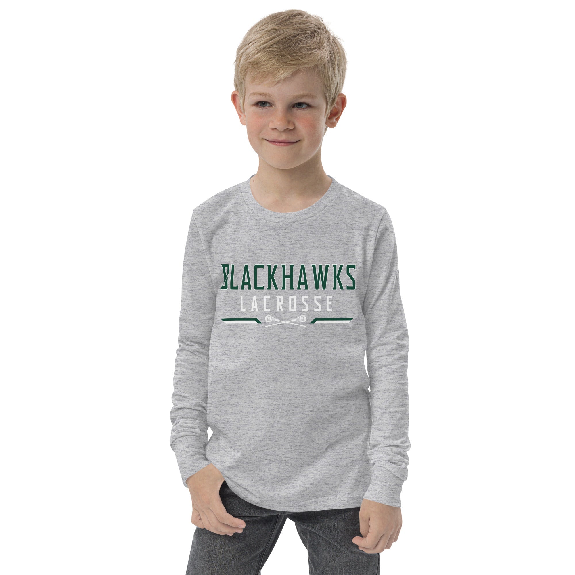Camiseta de manga larga juvenil BHL v2