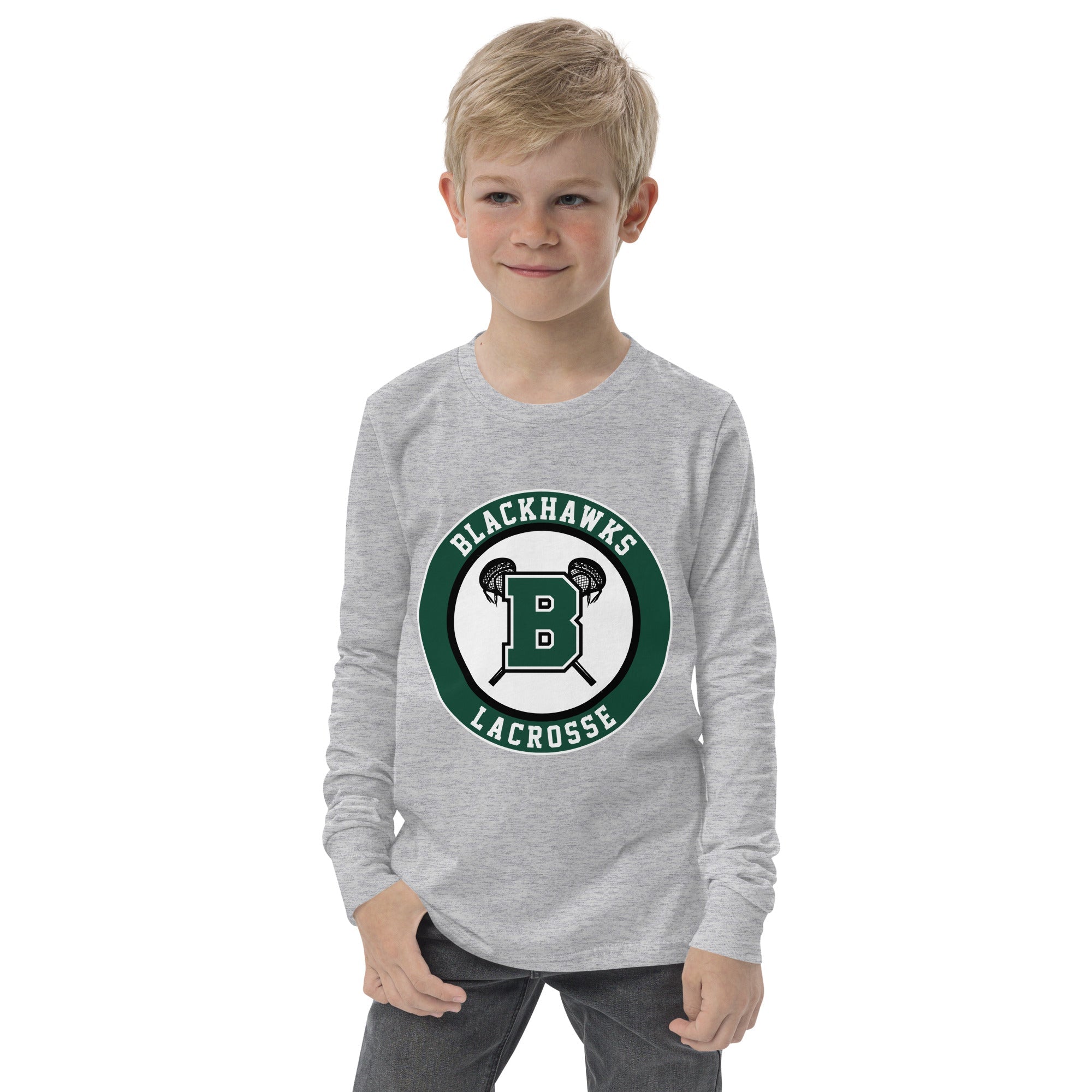 Camiseta de manga larga juvenil BHL v3