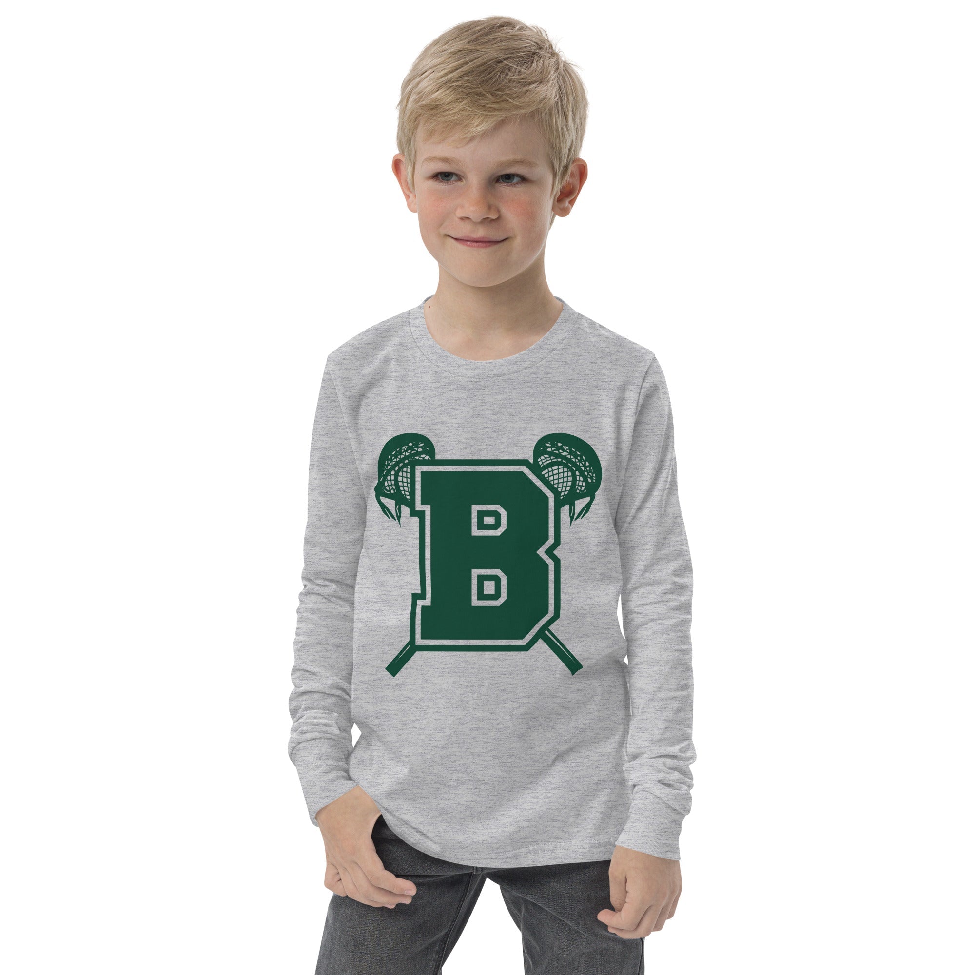 Camiseta de manga larga juvenil BHL