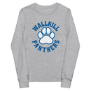 Camiseta de manga larga juvenil de Wallkill Panthers