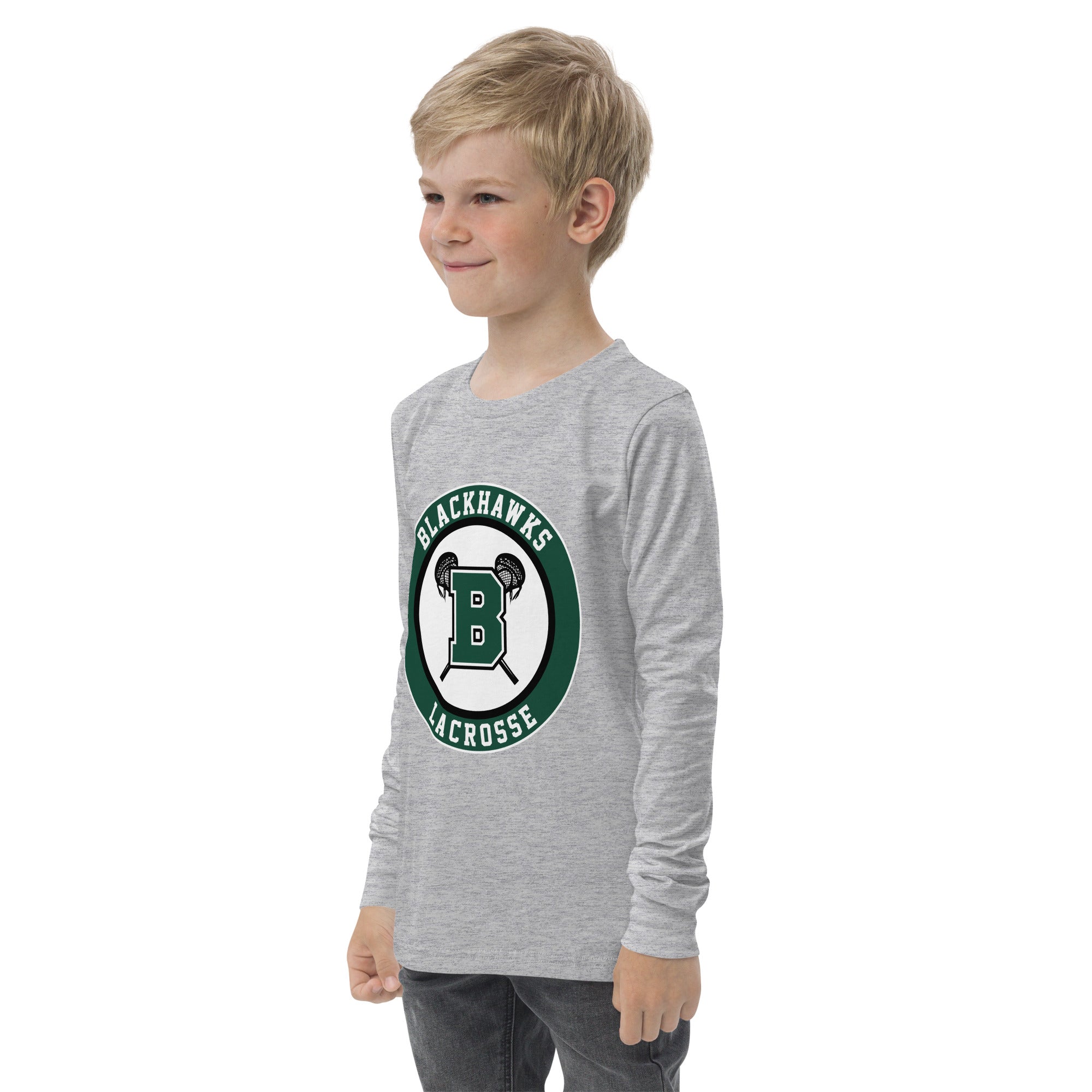 Camiseta de manga larga juvenil BHL v3