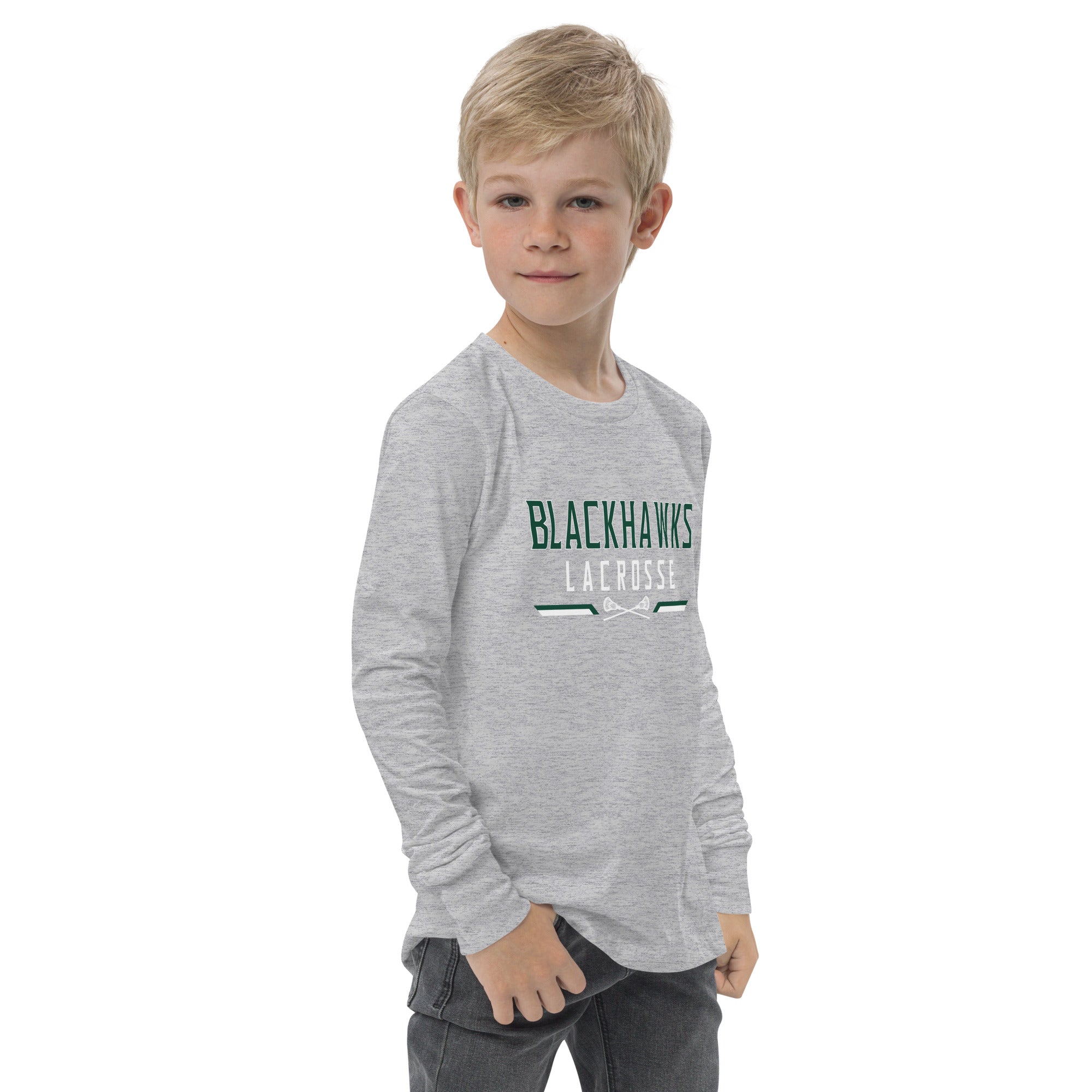 Camiseta de manga larga juvenil BHL v2