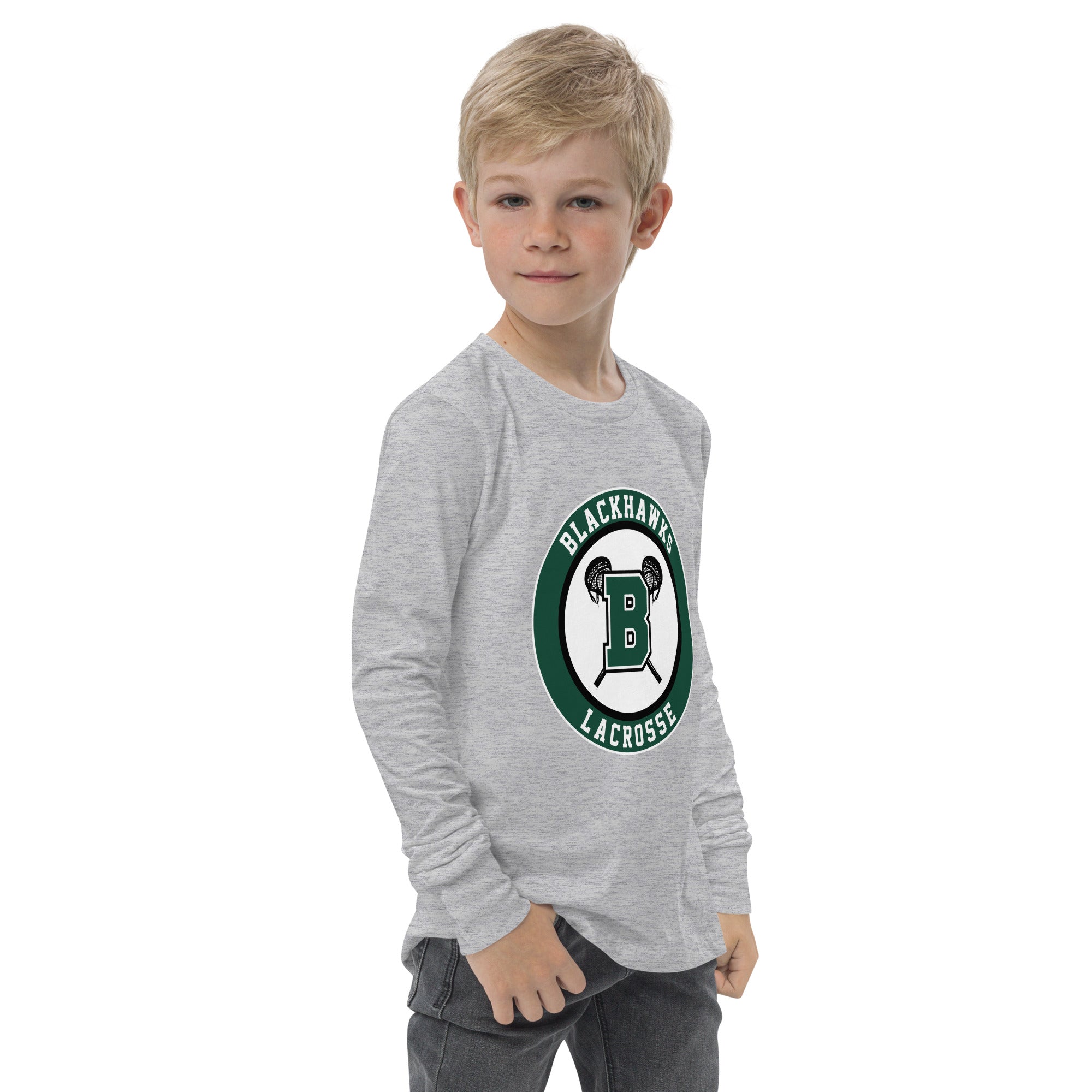 Camiseta de manga larga juvenil BHL v3