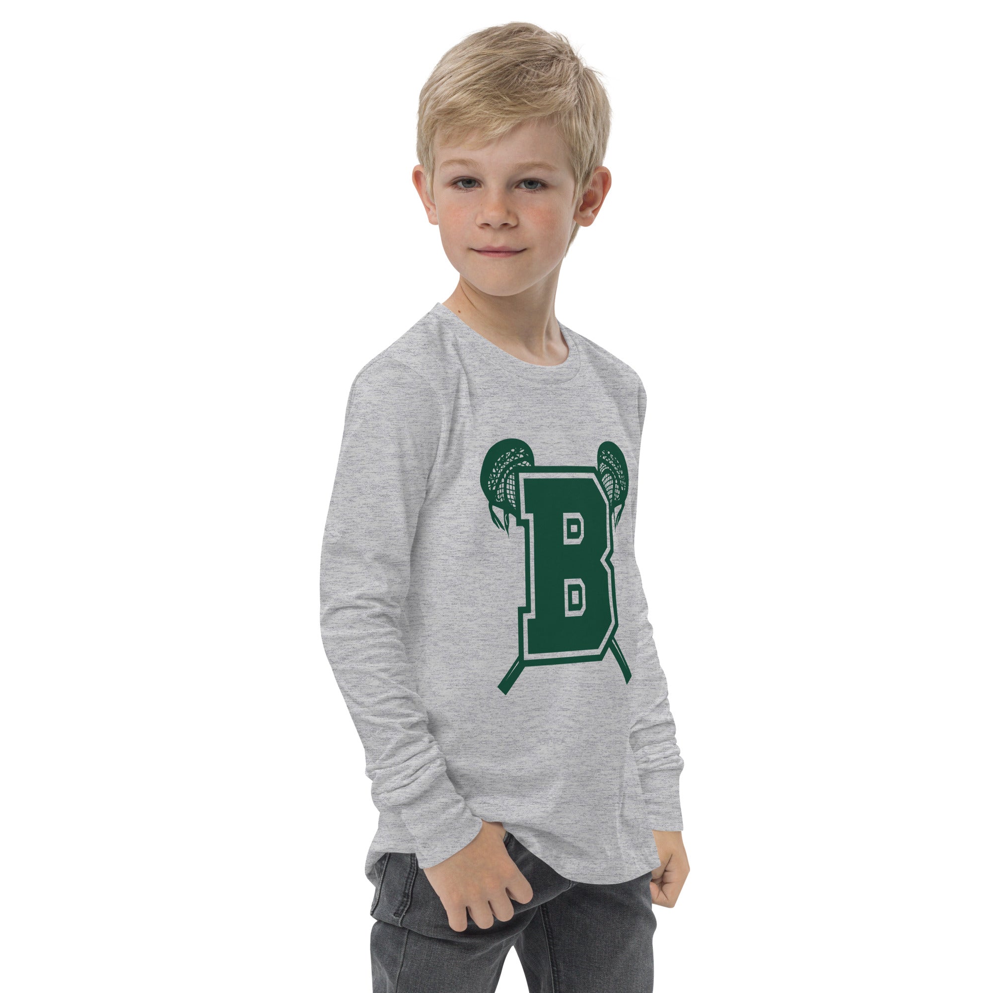 Camiseta de manga larga juvenil BHL