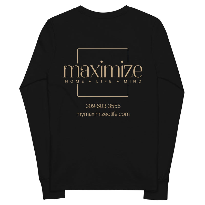 Maximize Youth long sleeve tee