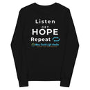 Camiseta de manga larga para jóvenes de Way Truth Life Radio