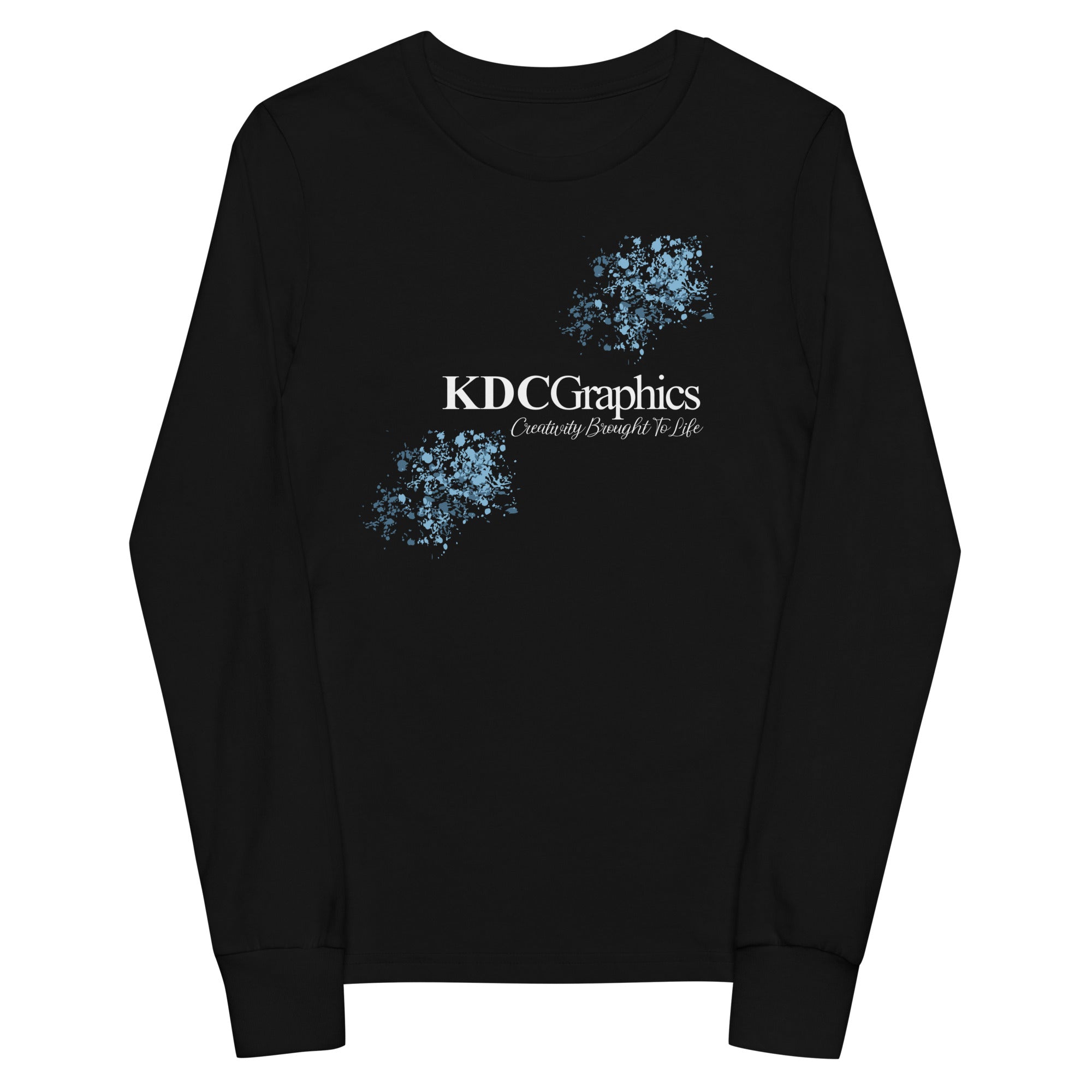 KDCG Youth long sleeve tee V2