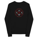 Camiseta de manga larga juvenil SOS V3