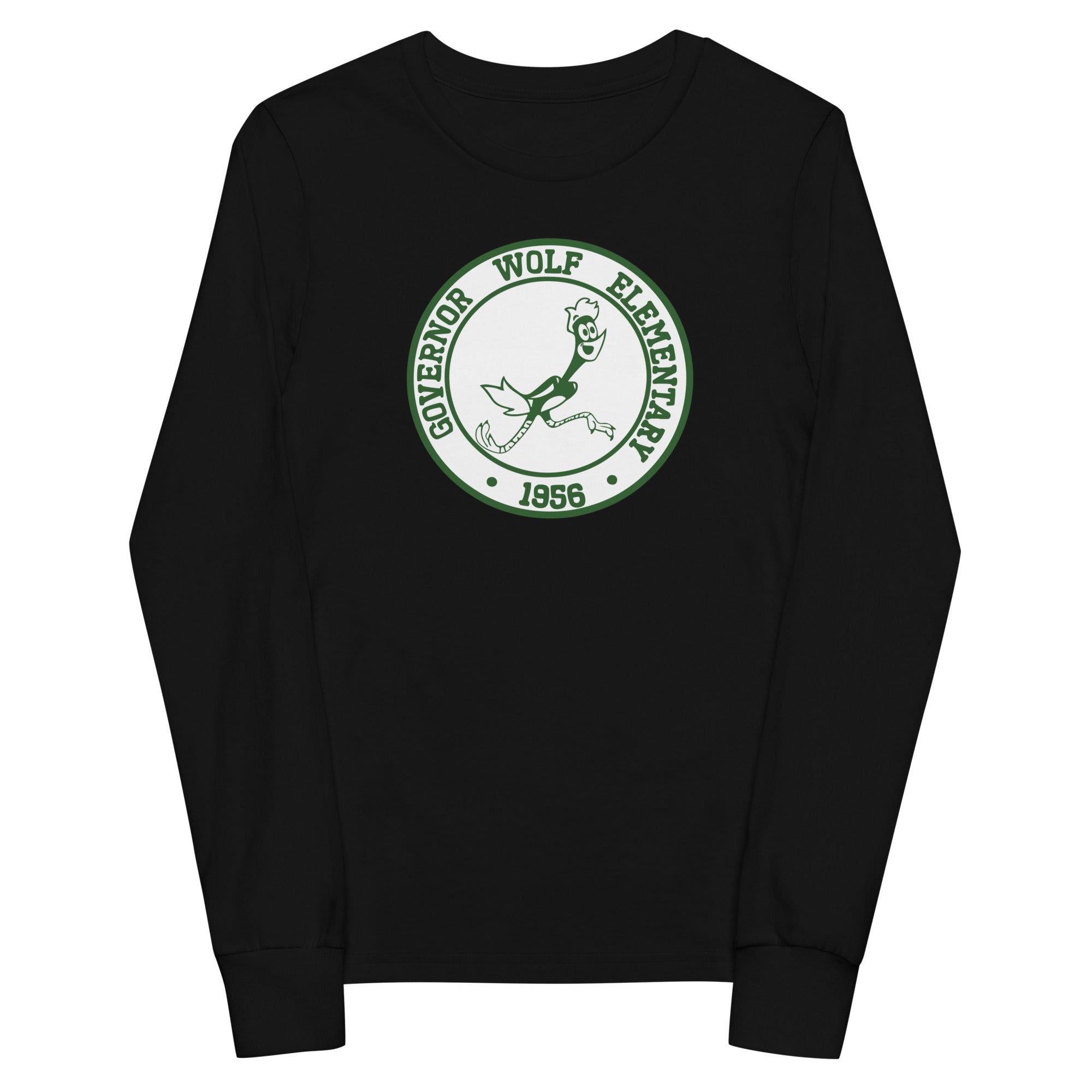 GOVERNOR WOLF Youth long sleeve tee V2