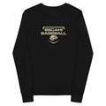 Beca Baseball Youth long sleeve tee V1